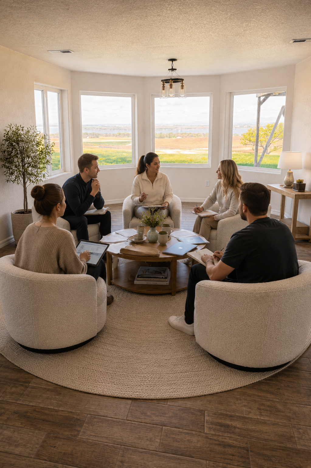 Host a retreat