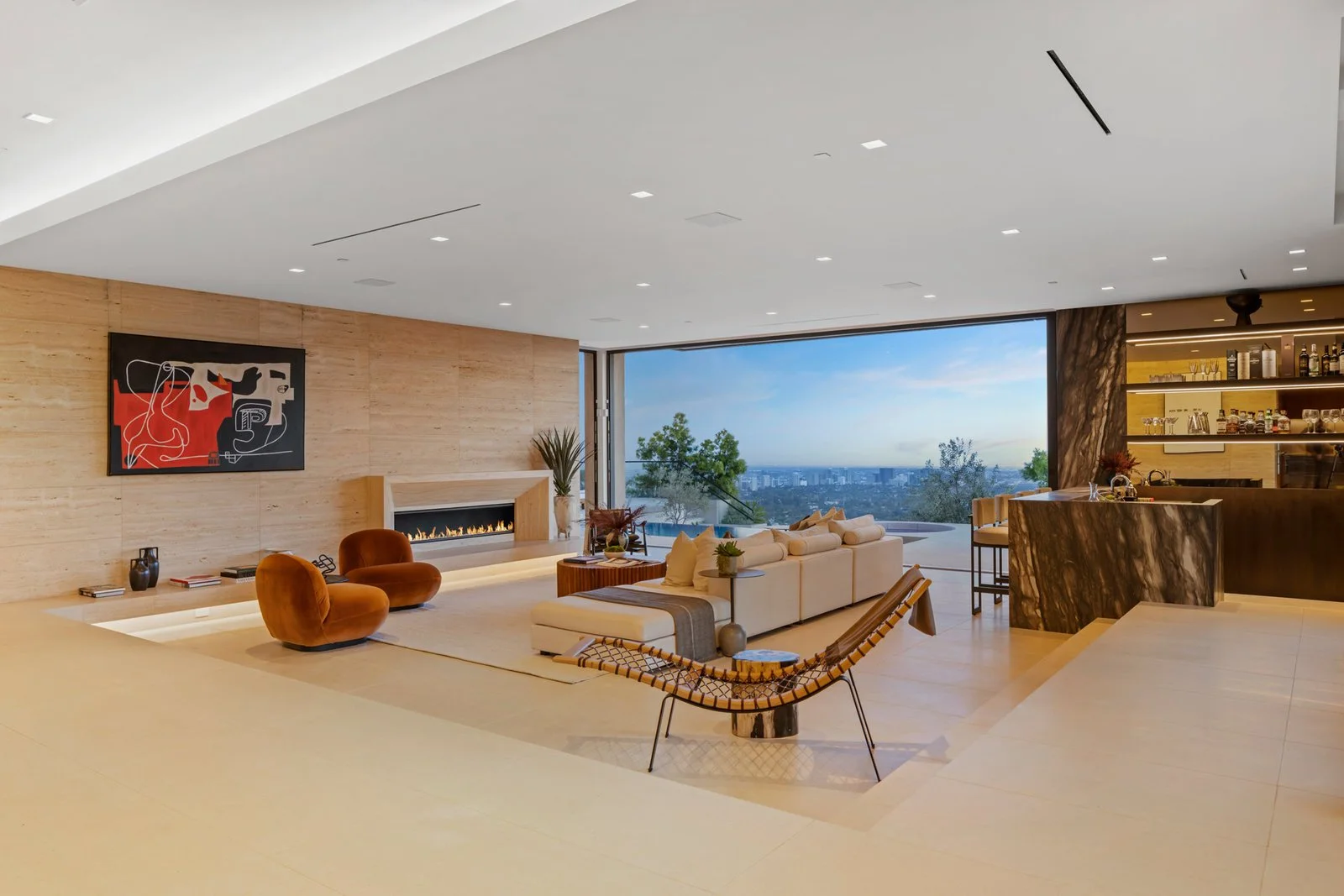 Terrace | Holmby Hills