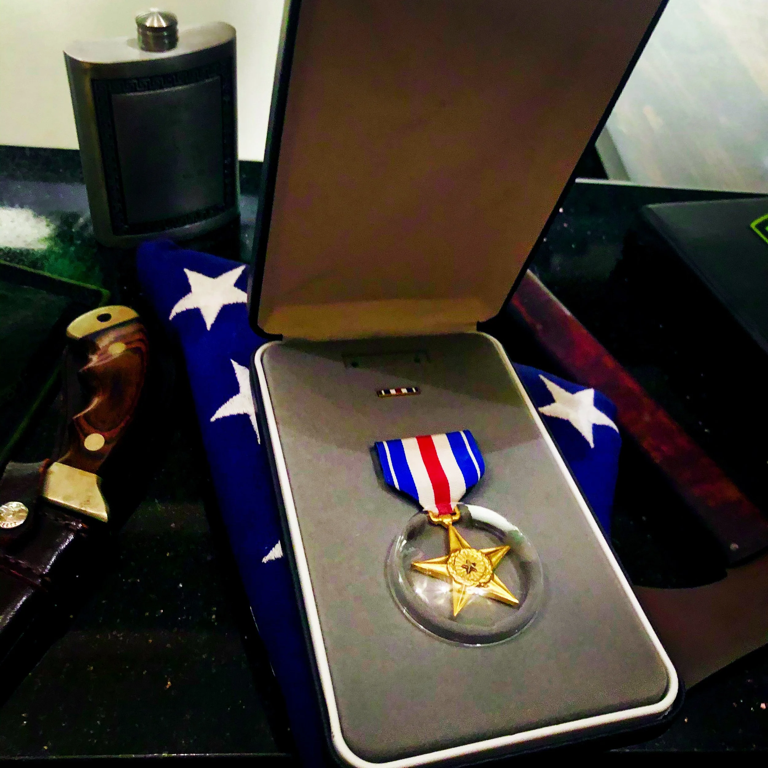 The Silver Star is the U.S. Army’s third-highest military decoration for valor in combat, awarded for gallantry in action against an enemy force. It represents extraordinary courage, decisive leadership, and selfless action under fire.