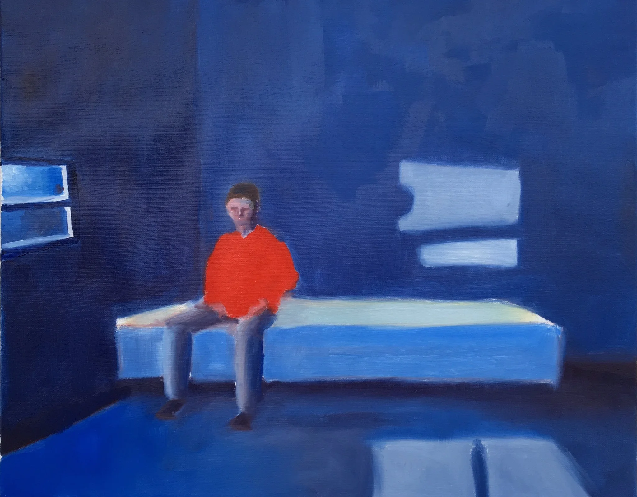 Friday Nights, Oil on canvas