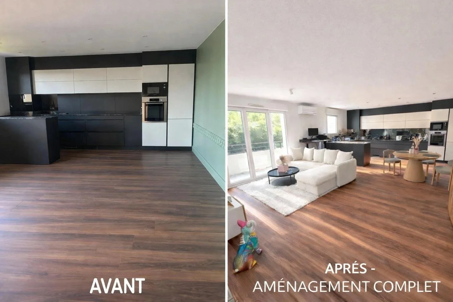 LAECLAT AVANT APRES