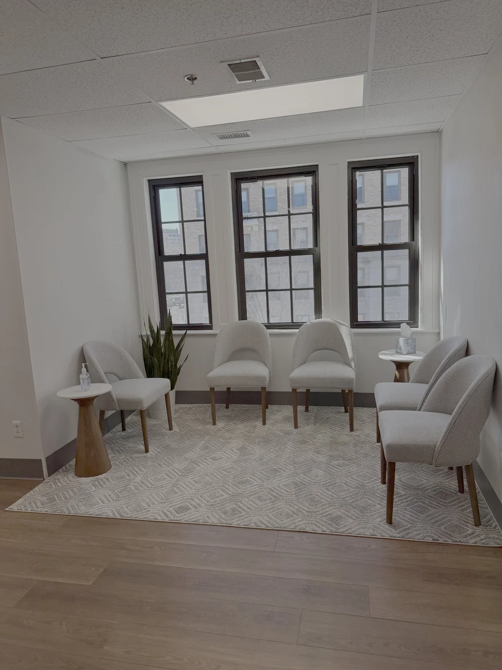 Dr. Kuhn's private office – Brookline, MA