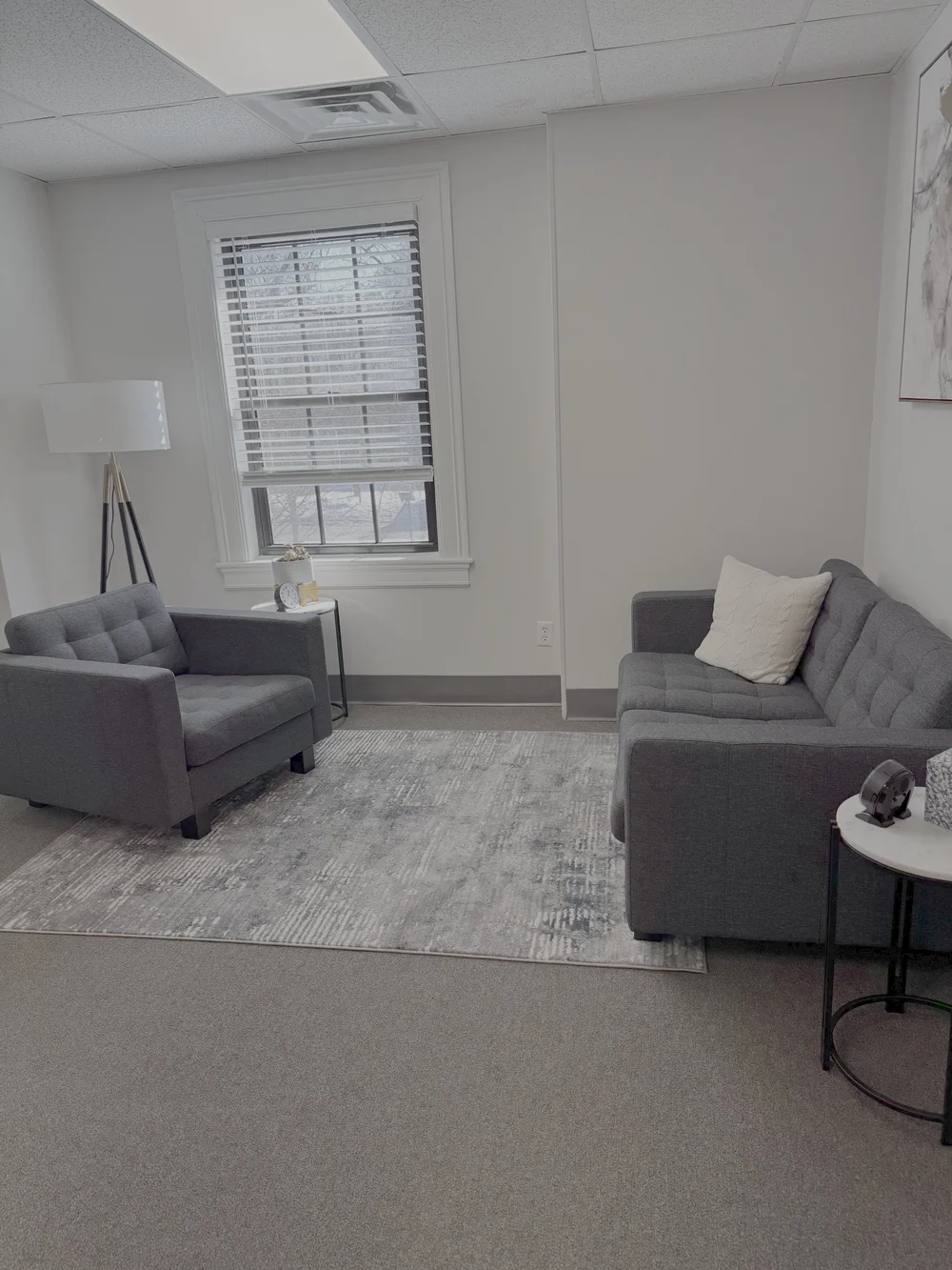 Dr. Kuhn's waiting room – Brookline, MA