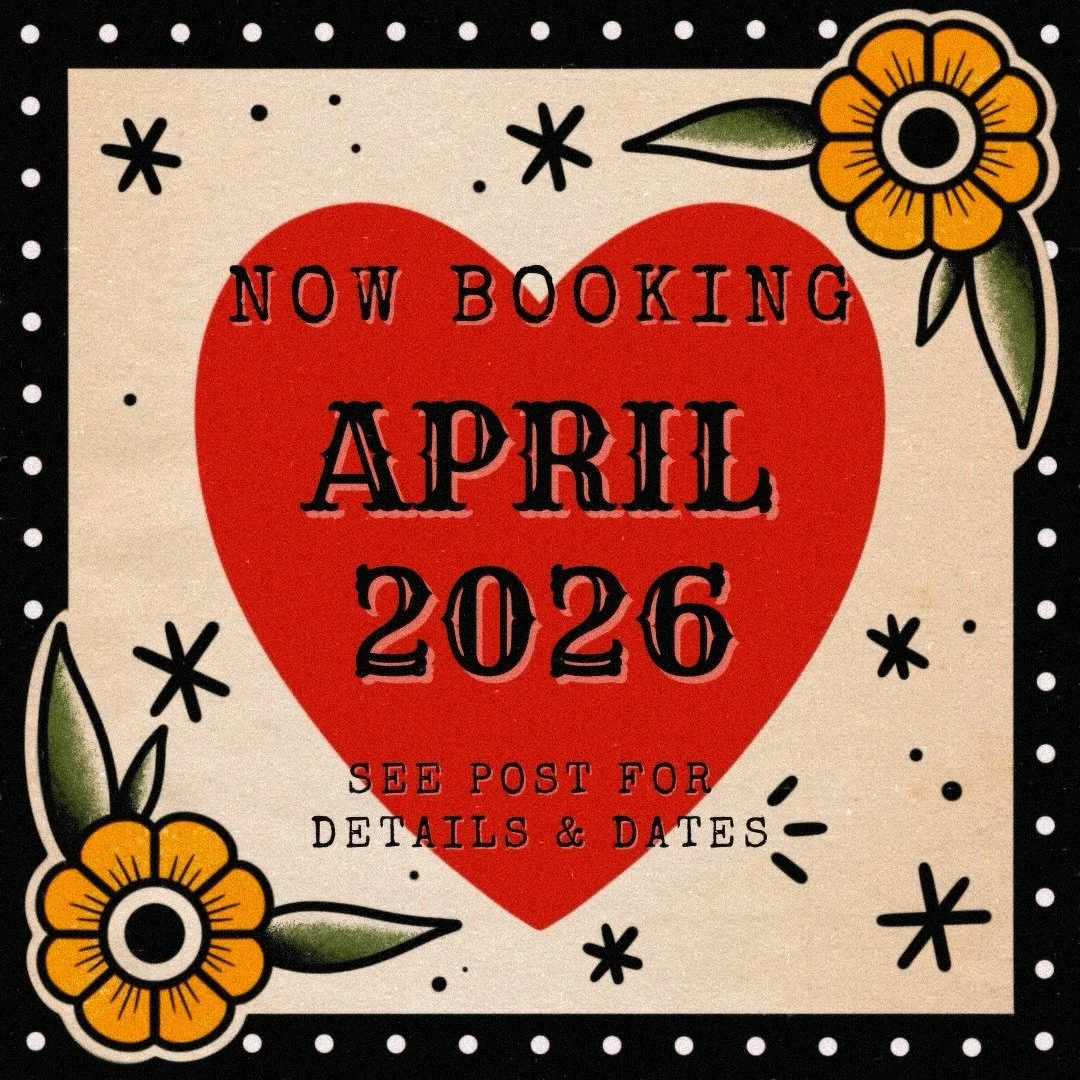 ❤️&zwj;🔥 NOW BOOKING FOR APRIL ❤️&zwj;🔥

&bull; Please read below &bull;

Dates in this post will be updated as they are claimed so be sure to bookmark the post! 

Please read over and fill out the form in my bio to book! 

⭐️Make sure to have a $1