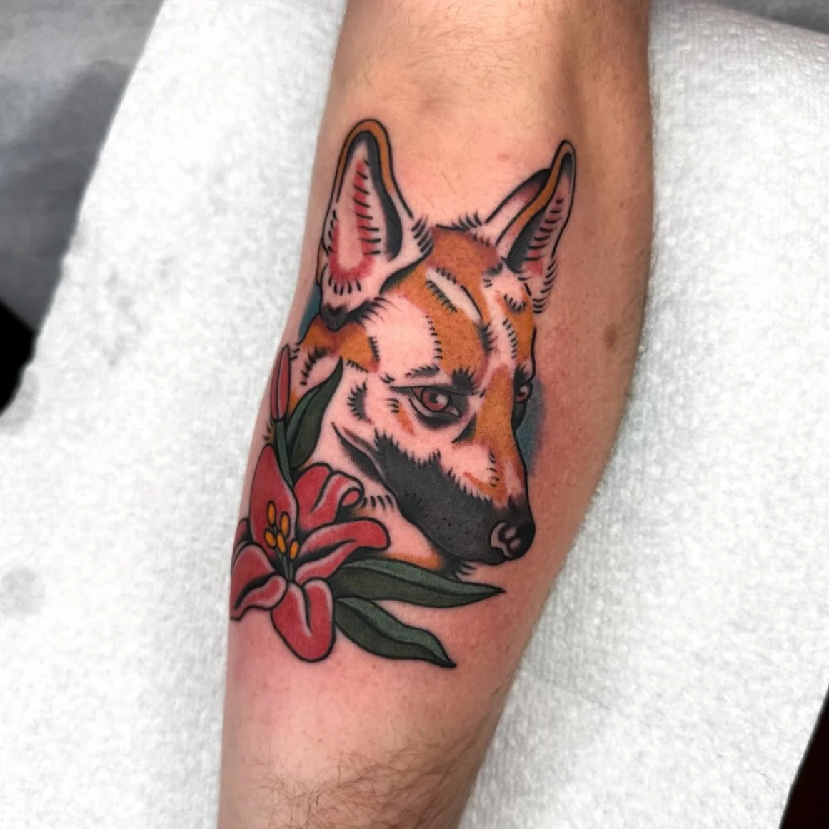 Pup portrait for Chase 🐾
.
.
.
#northgeorgiatattooartists #georgiatattooartist #romega #atlantatattooartist #downtownromega