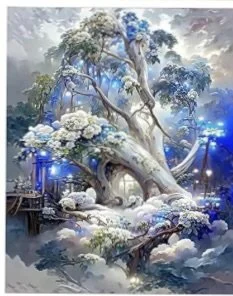 Diamond Art Landscape Scene #10