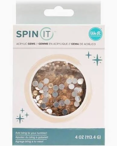 Spin It Acrylic Gems (4 oz)