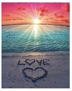 Diamond Art Landscape Scene #11