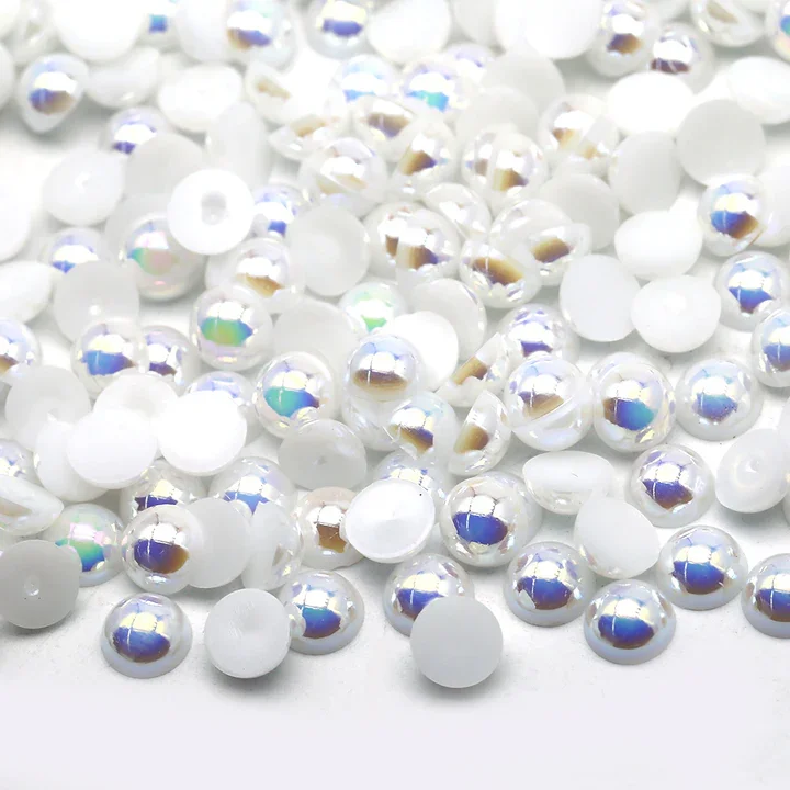 Rhinestones - Snow White  (675 pieces mixed size)
