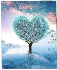 Diamond Art Landscape Scene #9