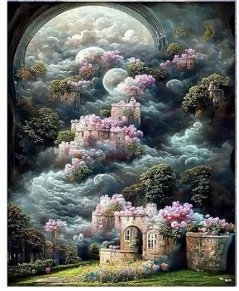 Diamond Art Landscape Scene #12