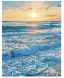 Diamond Art Beach Scene #11