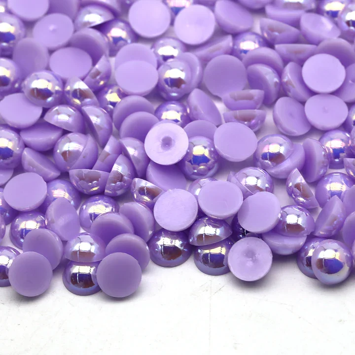 Rhinestones - Orchid Pearls (675 pieces mixed size)