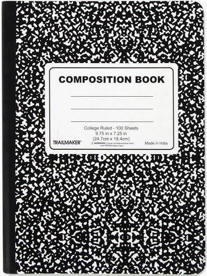 Classic Composition Notebook - College Ruled