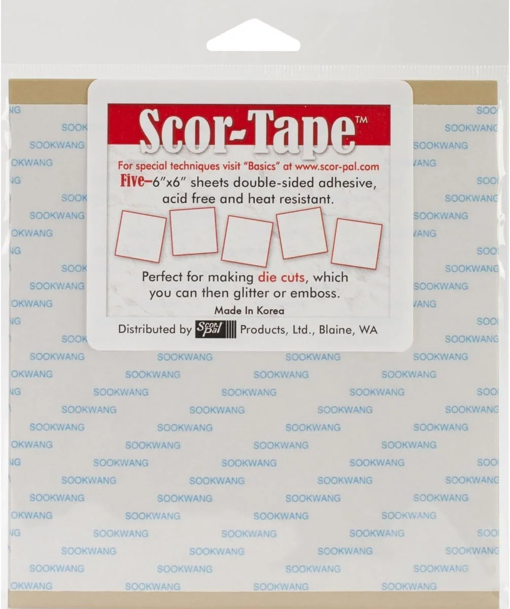 Scor-Tape (6x6)