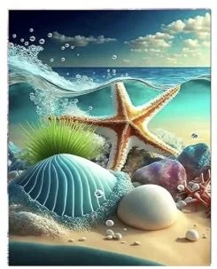 Diamond Art Landscape Scene #6