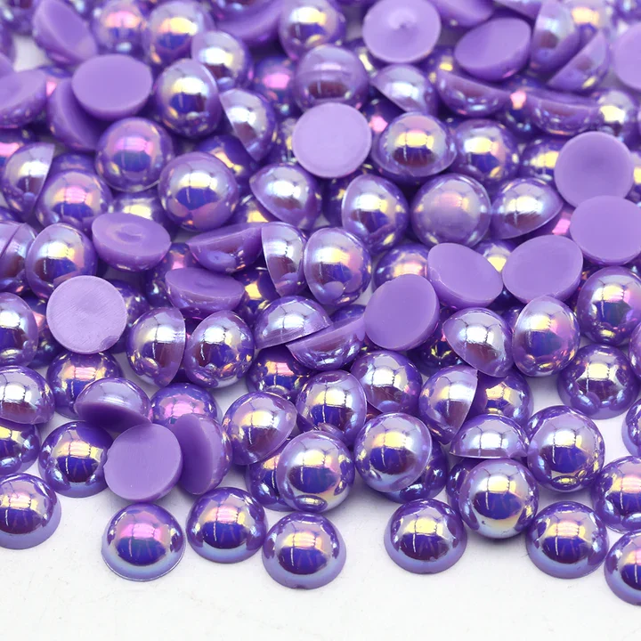 Rhinestones - Lt. Amethyst Pearls (675 pieces mixed size)