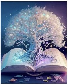 Diamond Art Landscape Scene #2