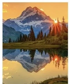 Diamond Art Beach Scene #5