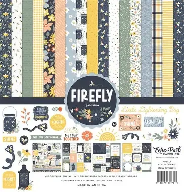 Echo Park 12x12 Kit: Firefly