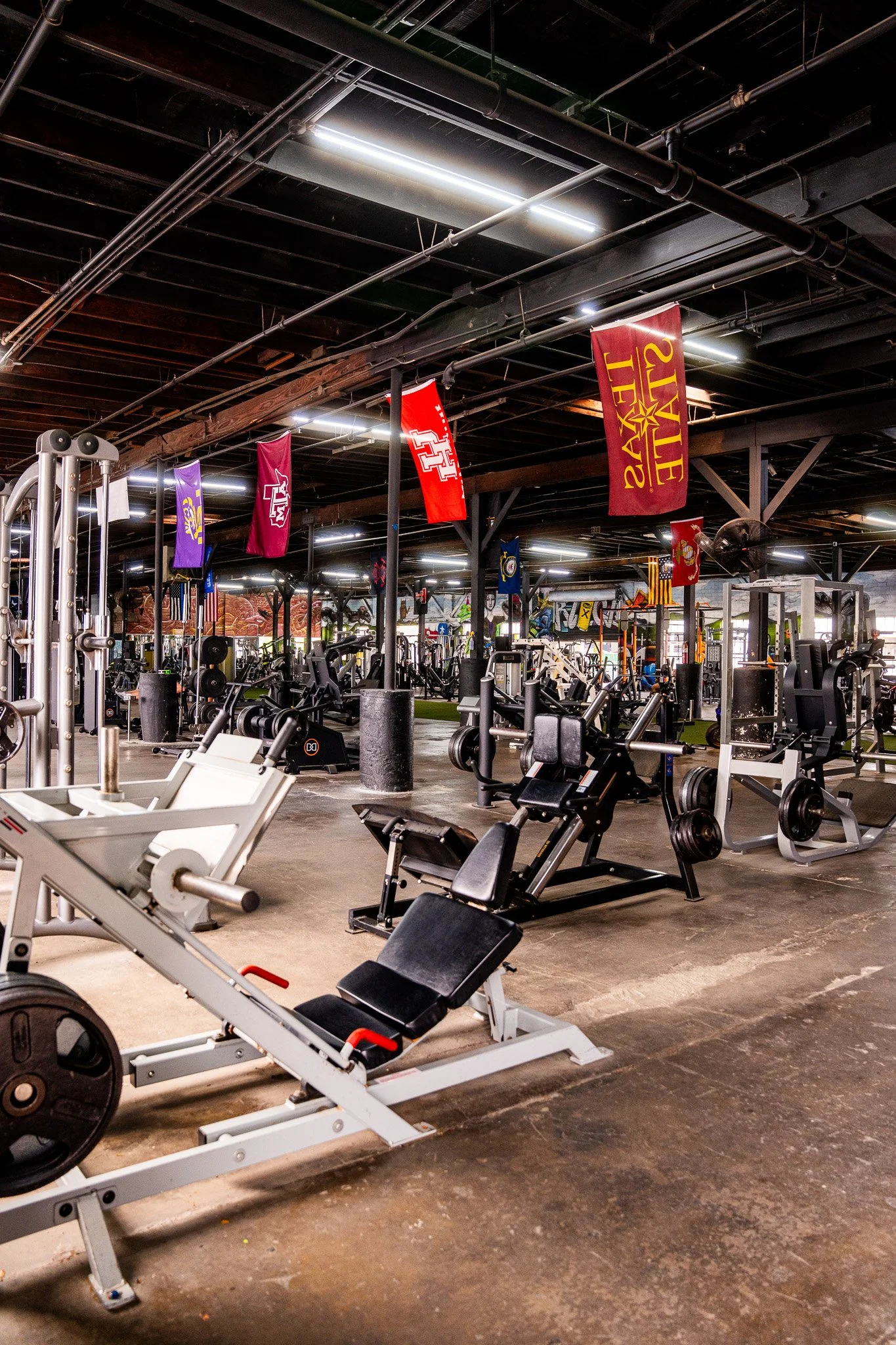 Leg Exercise Machines at Believe HTX Gym