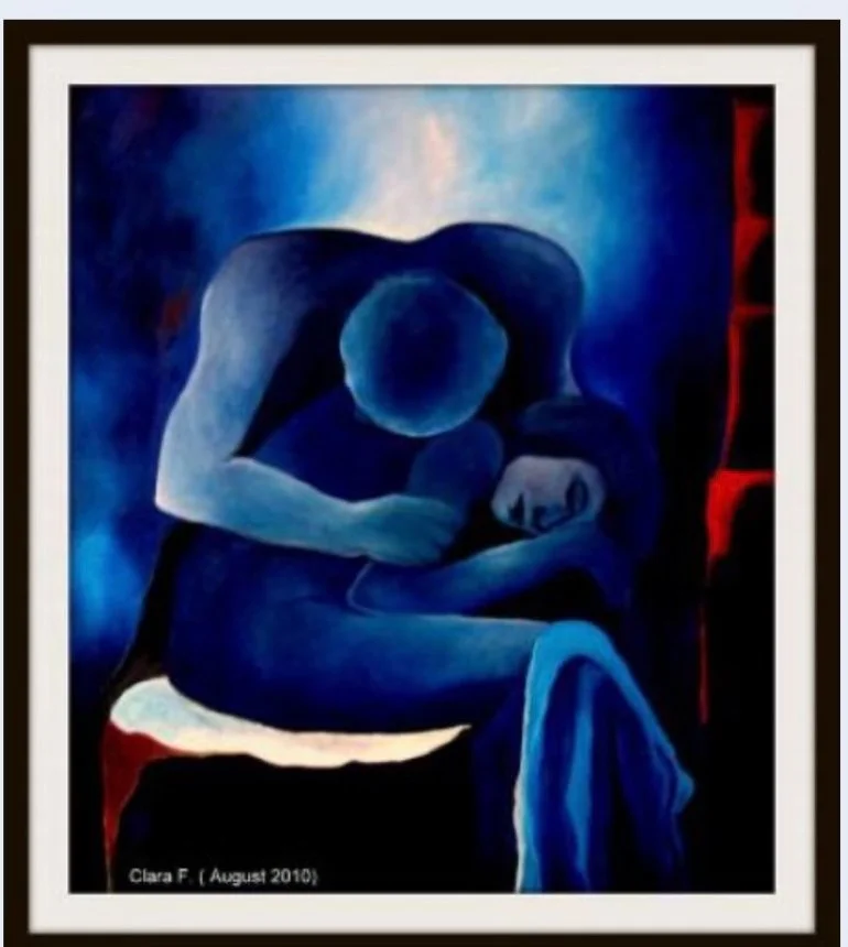 Gehalten/ Ținut în brațe