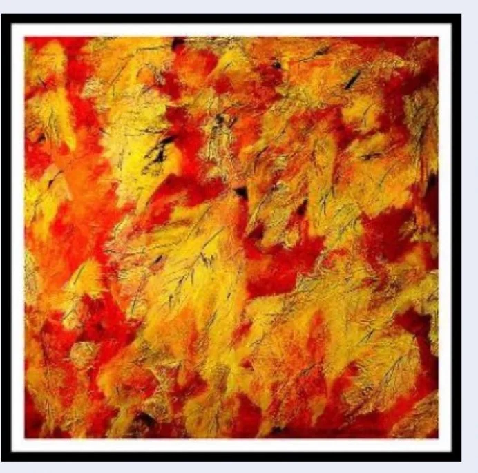 Im Feuer der Blätter/          În focul frunzelor