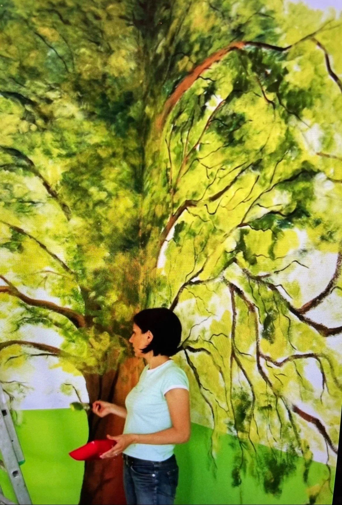 Ein Baum, der bleibt/  Un copac care rămâne