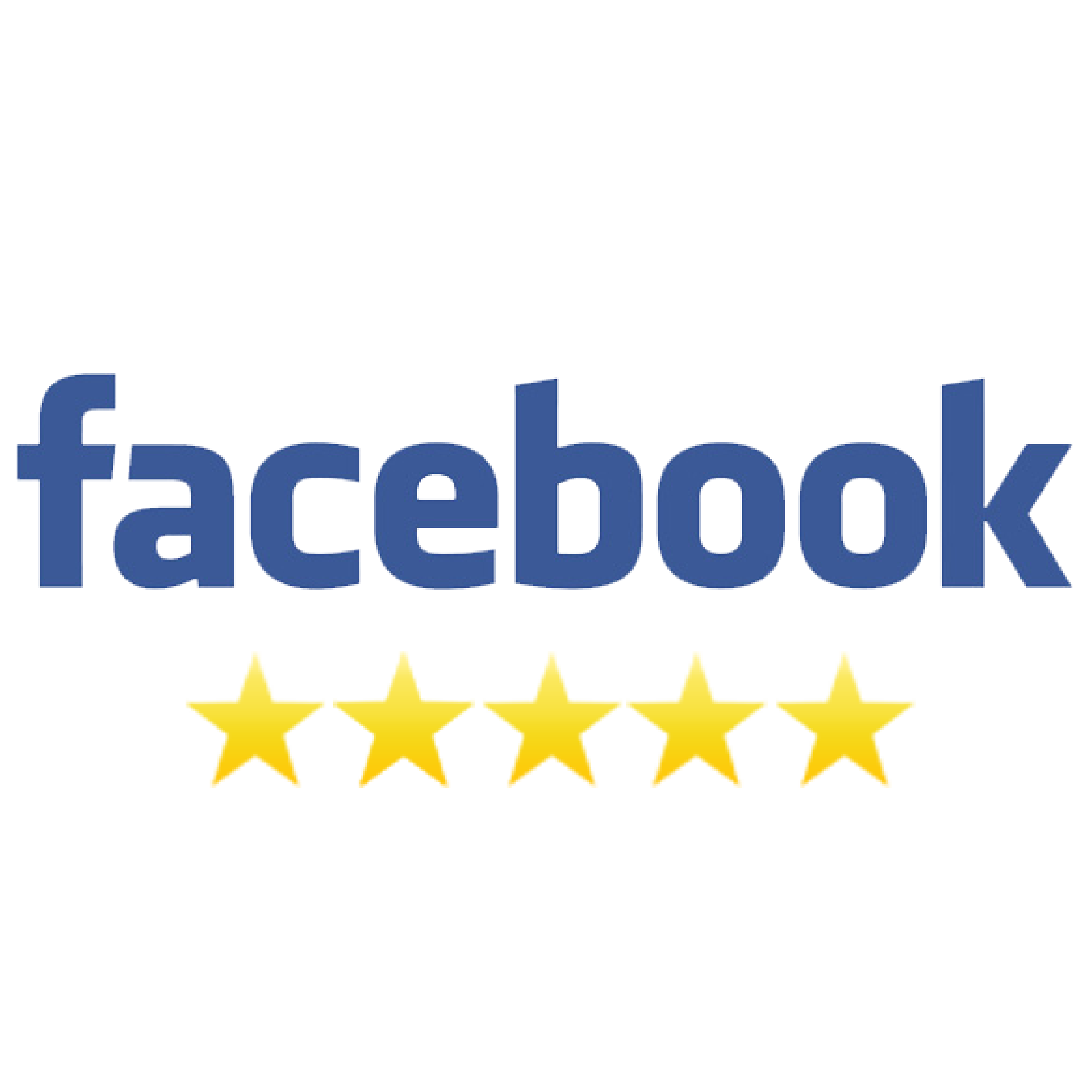 5-Star Rated on Facebook