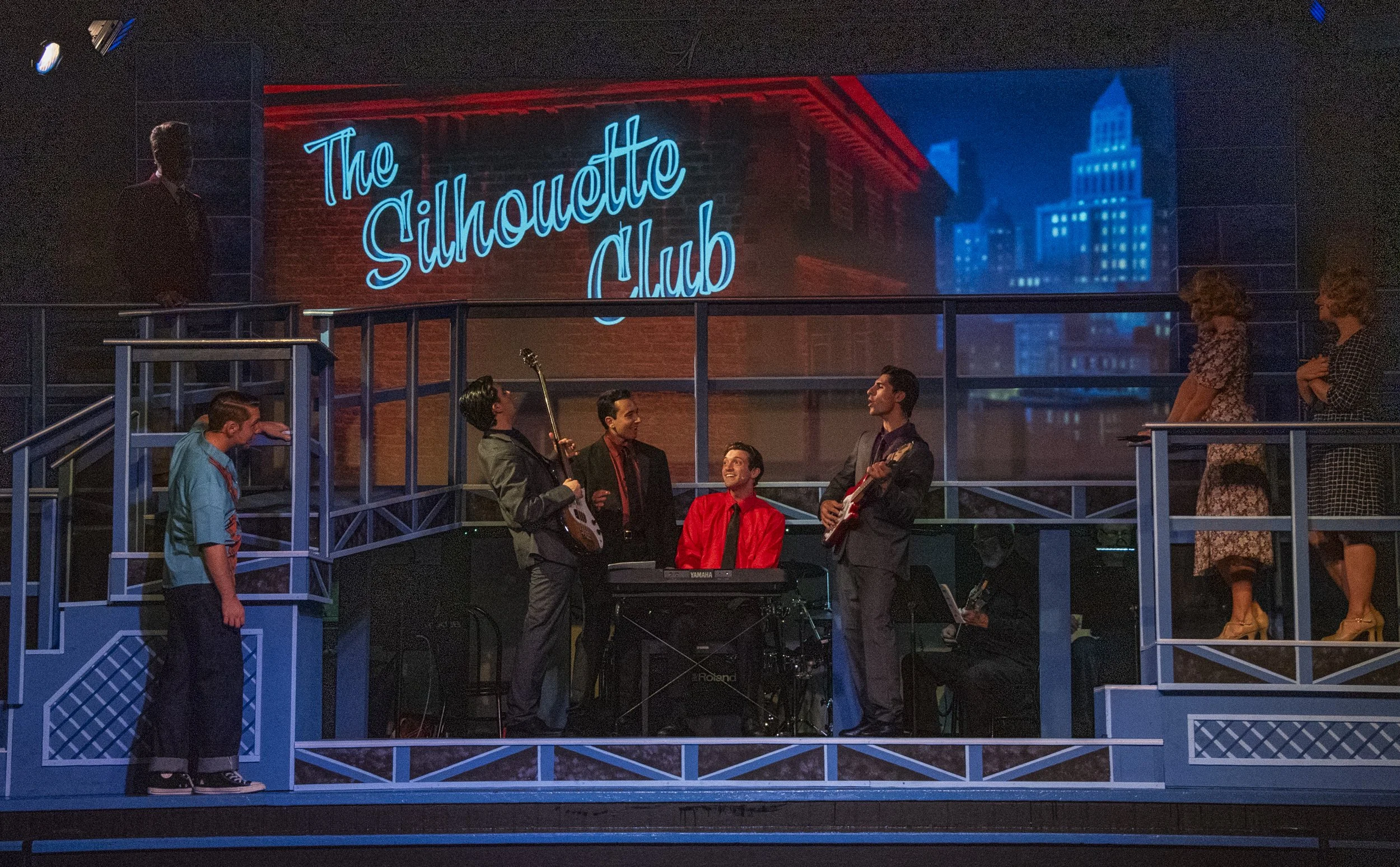 Jersey Boys (2024) - Clear Space Theater Company