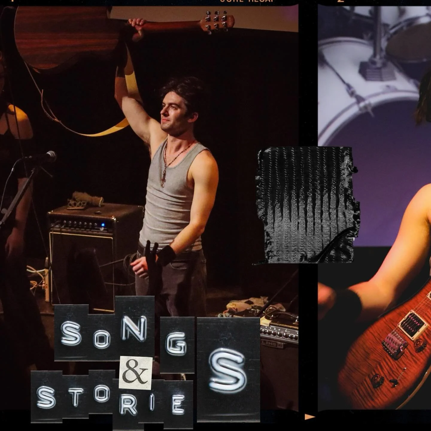 Songs and Stories. A bittersweet final show and an ode to the last few years of wonderful support from the Rider community. Incredible photos from the amazing @a.rosepics_33 massive thank you to my dear friends @hailey.tedesco @ella.ryb @alyssa_thewe