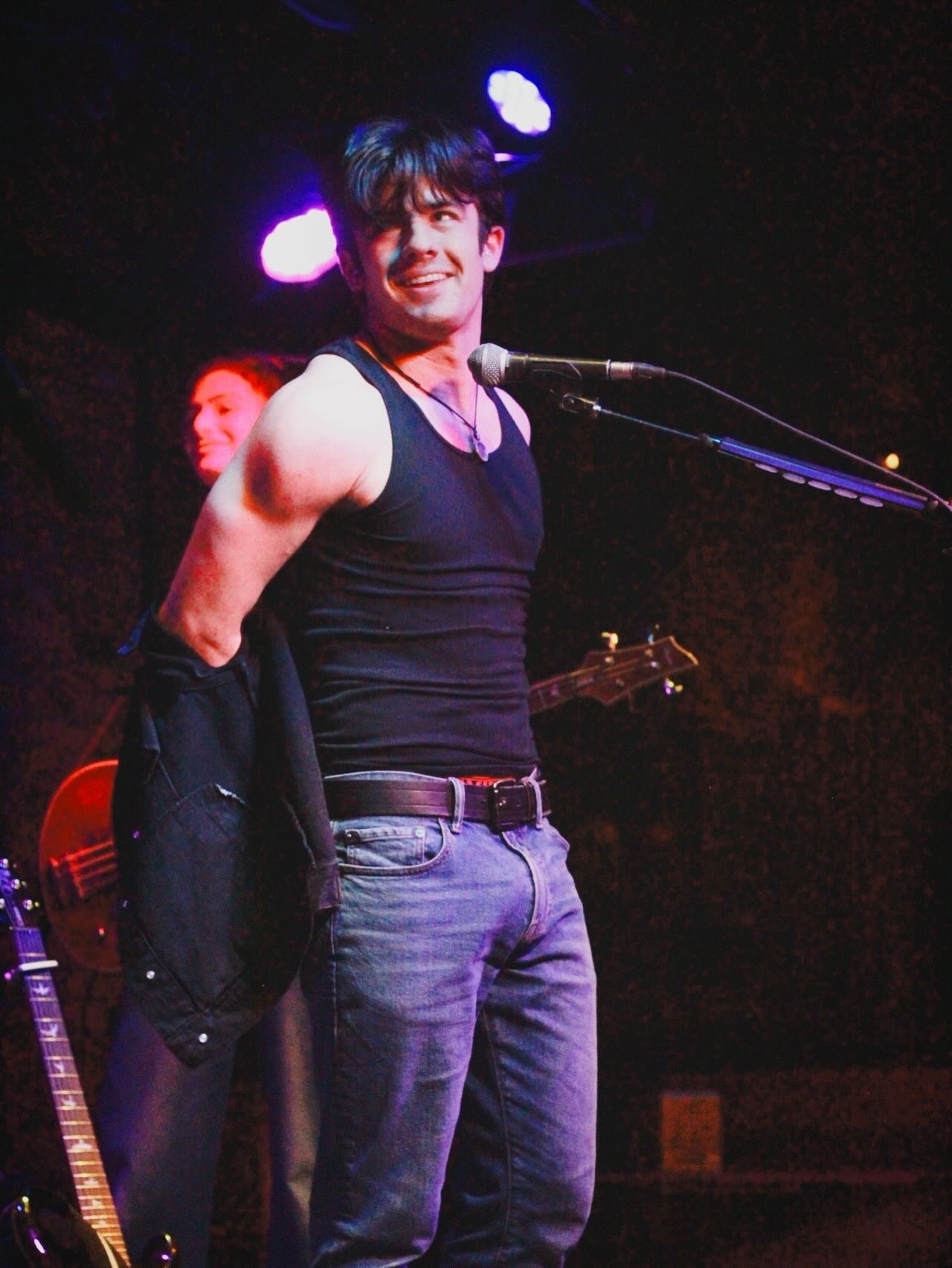 @peoplespoetsband Live, loud and better than ever. 
📸: @hailey.tedesco 

Huge thanks to: @thebitterendnyc for having us out!