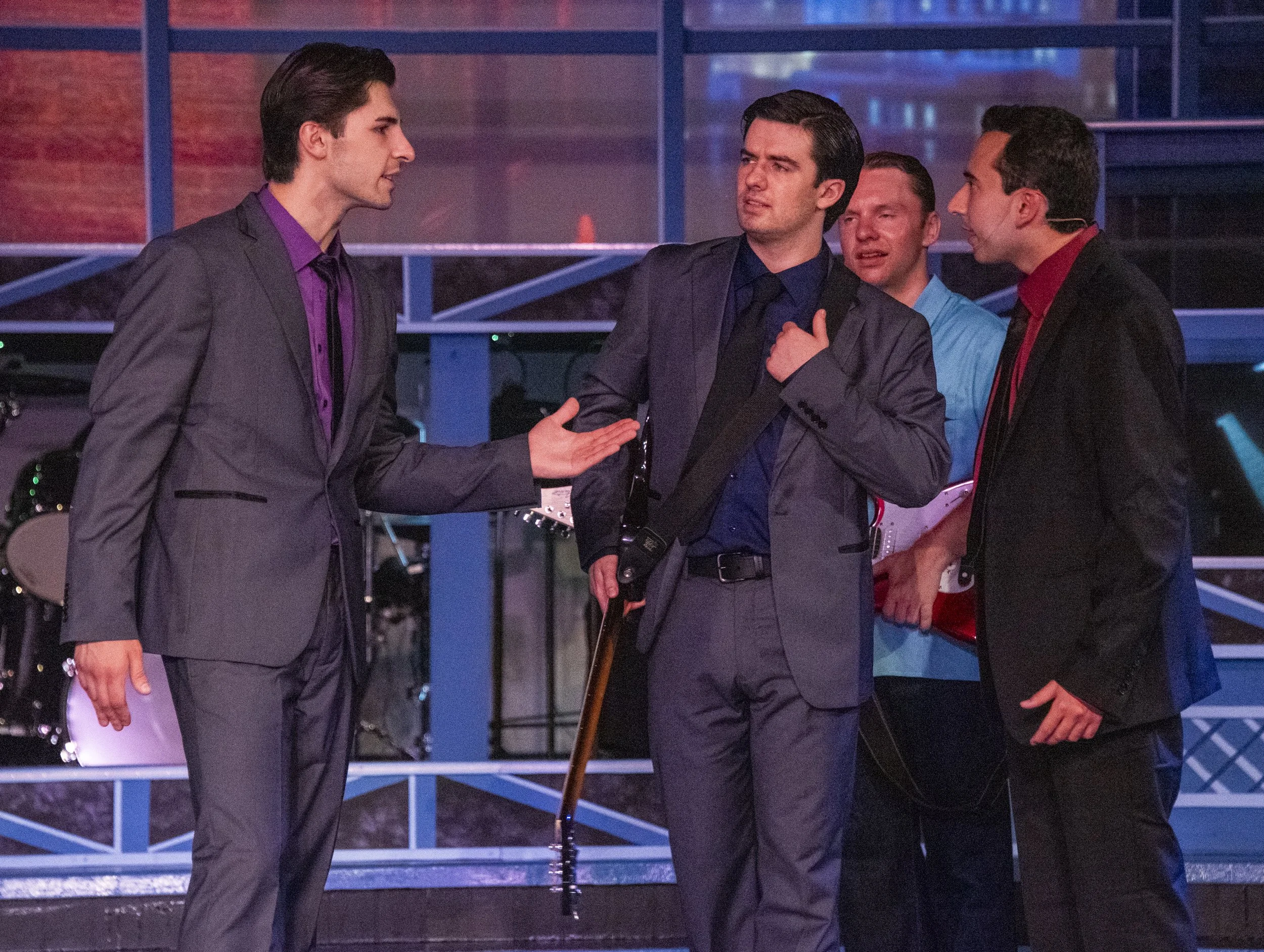 Jersey Boys (2024) - Clear Space Theater Company