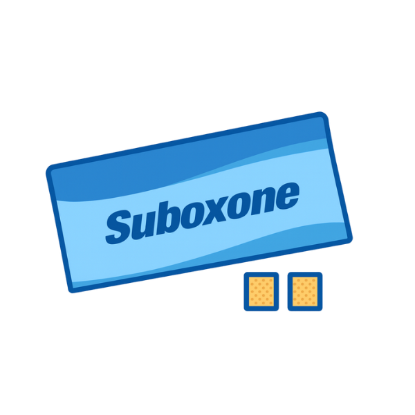 Suboxone strips for opioid addiction