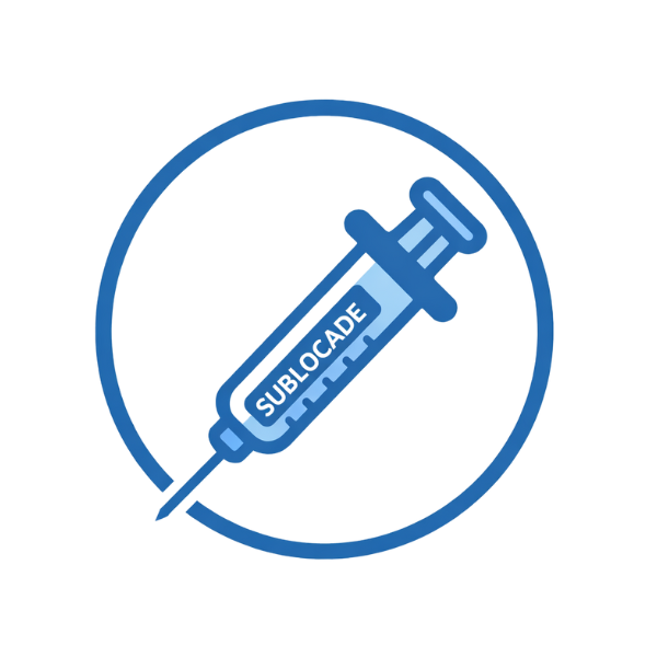 A person wearing blue gloves preparing to draw blood with a syringe.