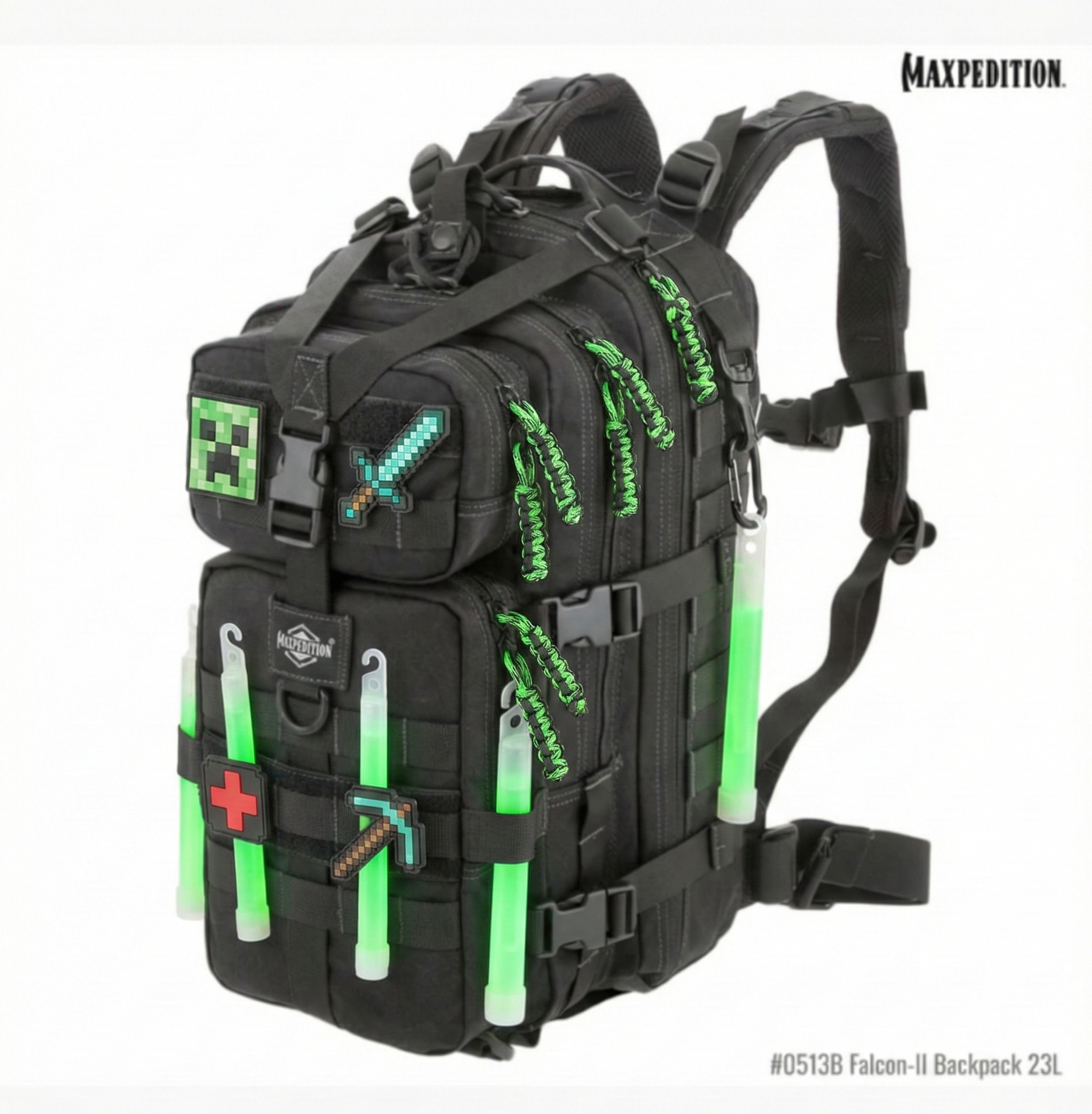 The Navigator's Shield (Maxpedition Falcon-II) Custom