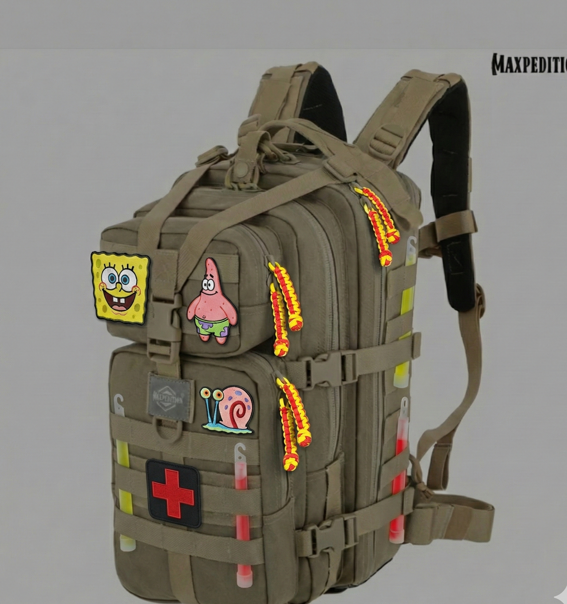 The Navigator's Shield (Maxpedition Falcon-II) Custom