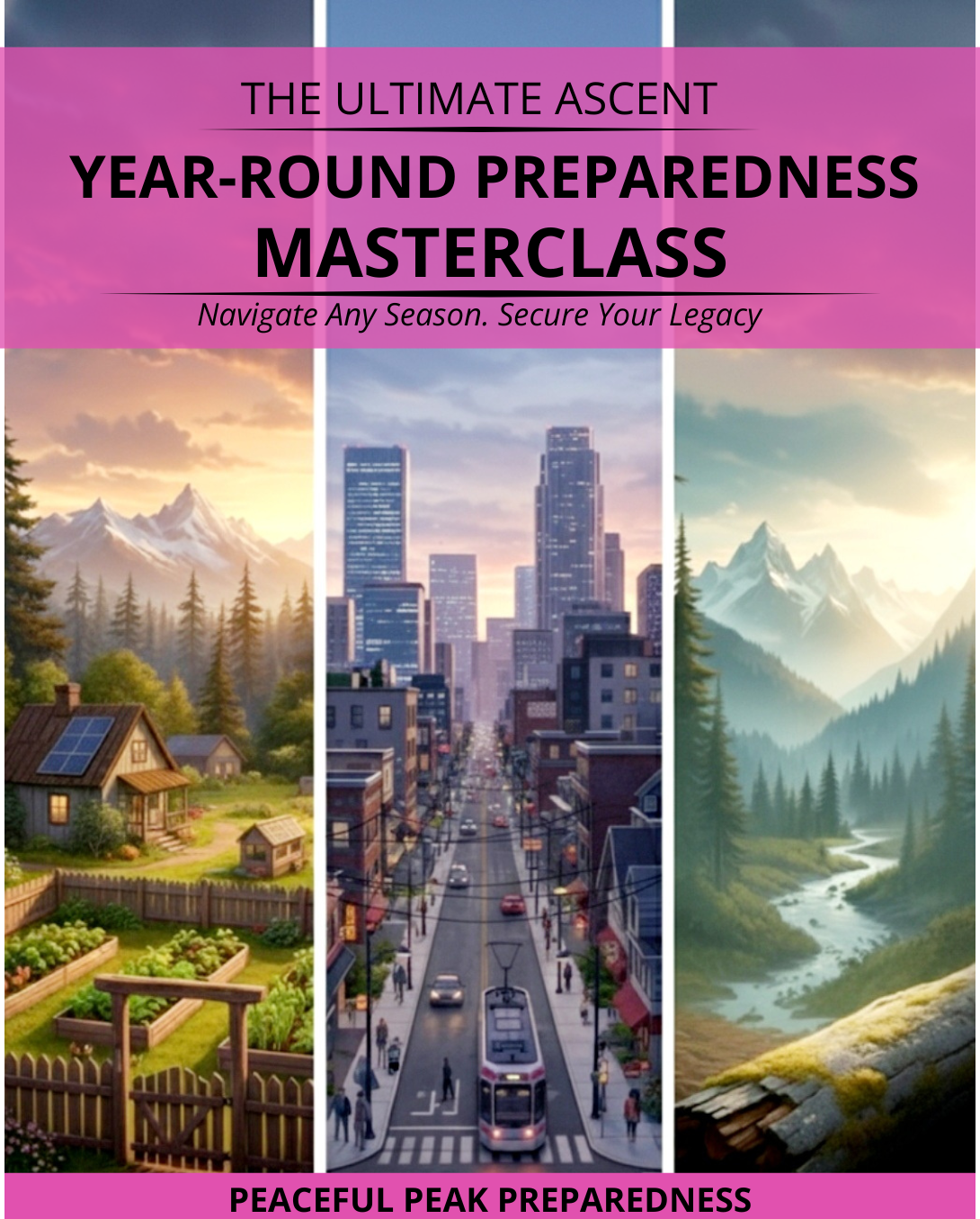 The Year-Round Preparedness Masterclass