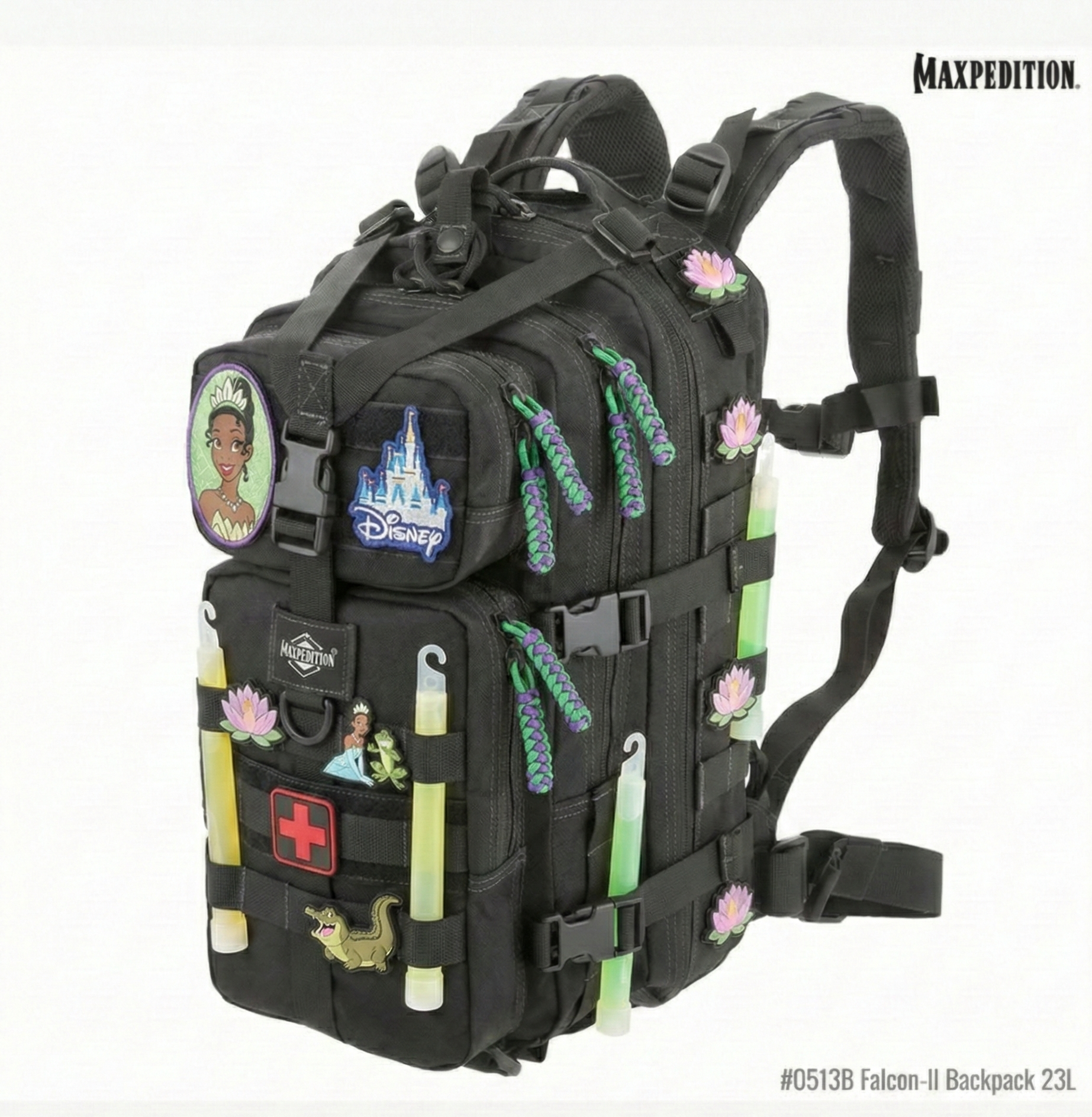 The Navigator's Shield (Maxpedition Falcon-II) Custom