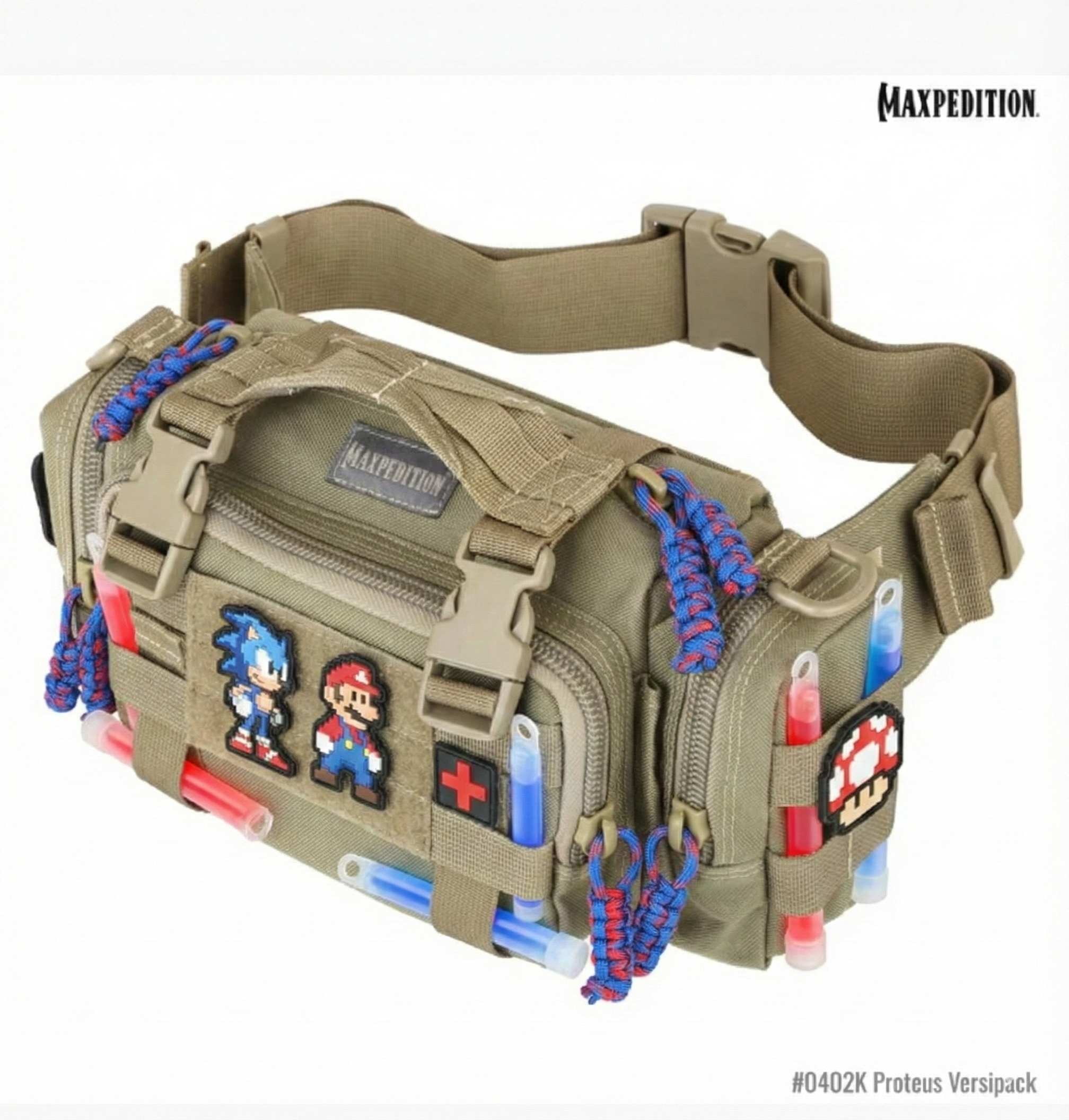 The Modular Base (Maxpedition Proteus)