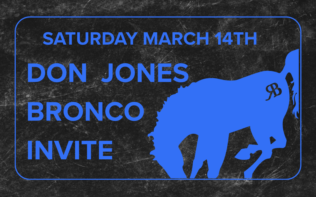 Don Jones Bronco Invitational 
