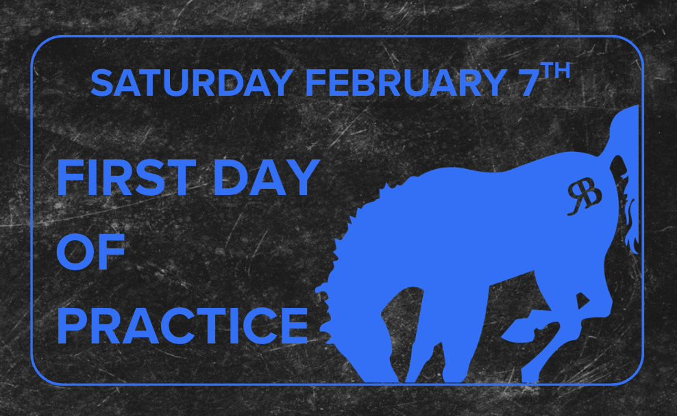 First Day of Official Practice