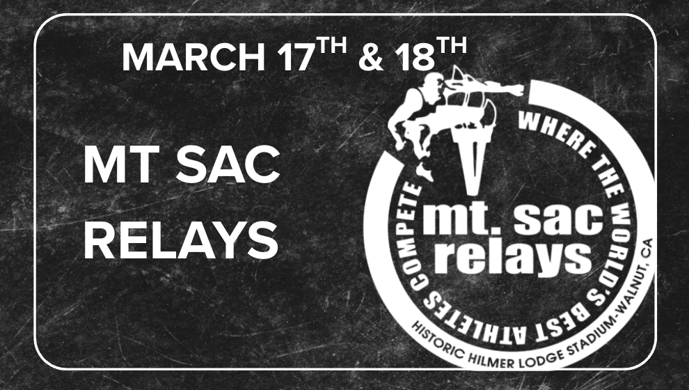 Mt Sac Relays