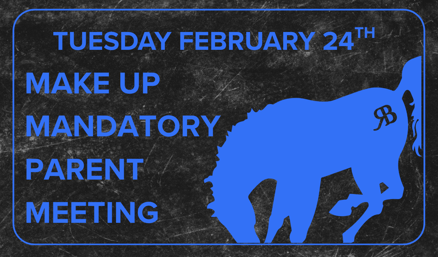 ADDITIONAL MANDATORY Parent Meeting 