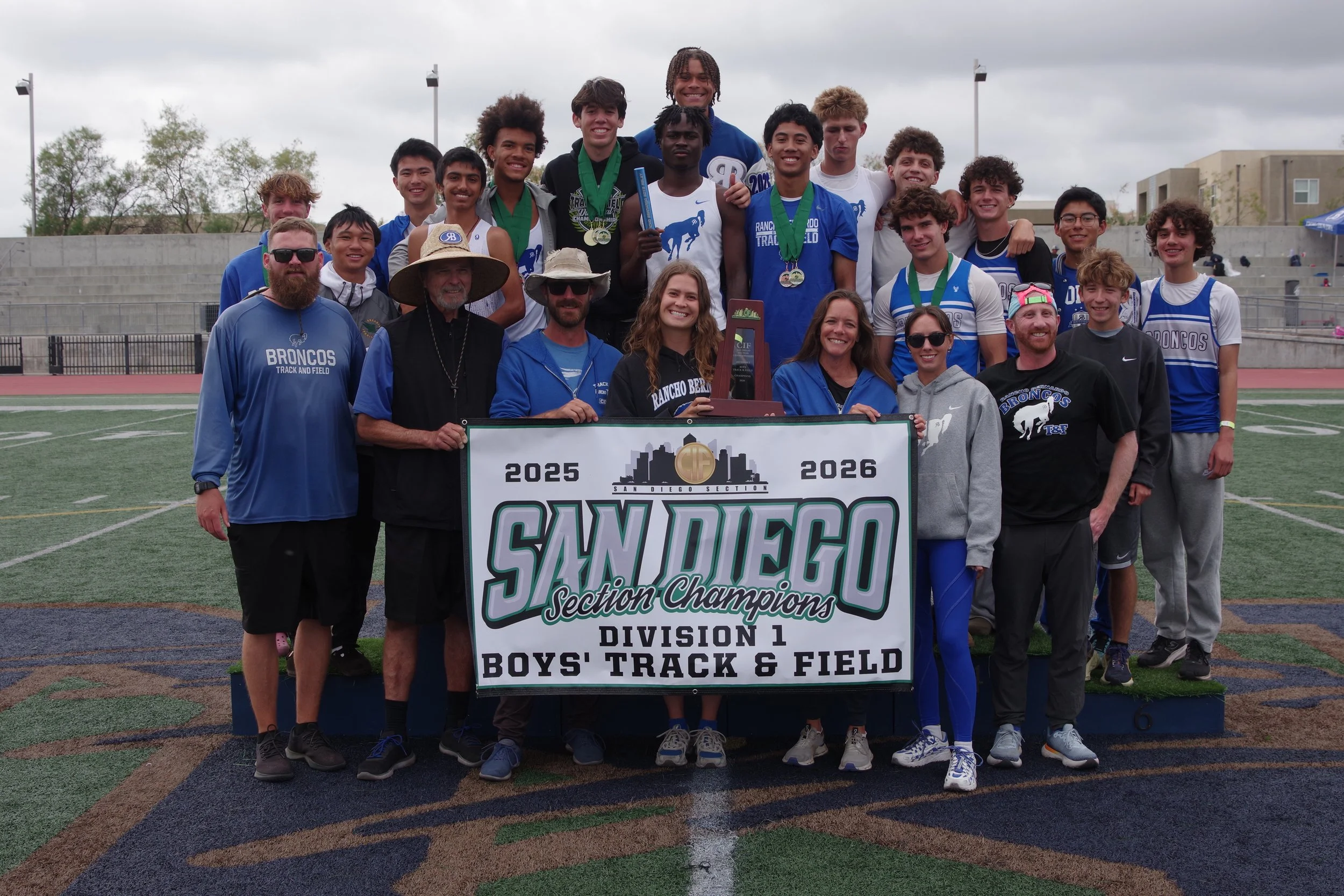 Back 2 Back CIF Champions