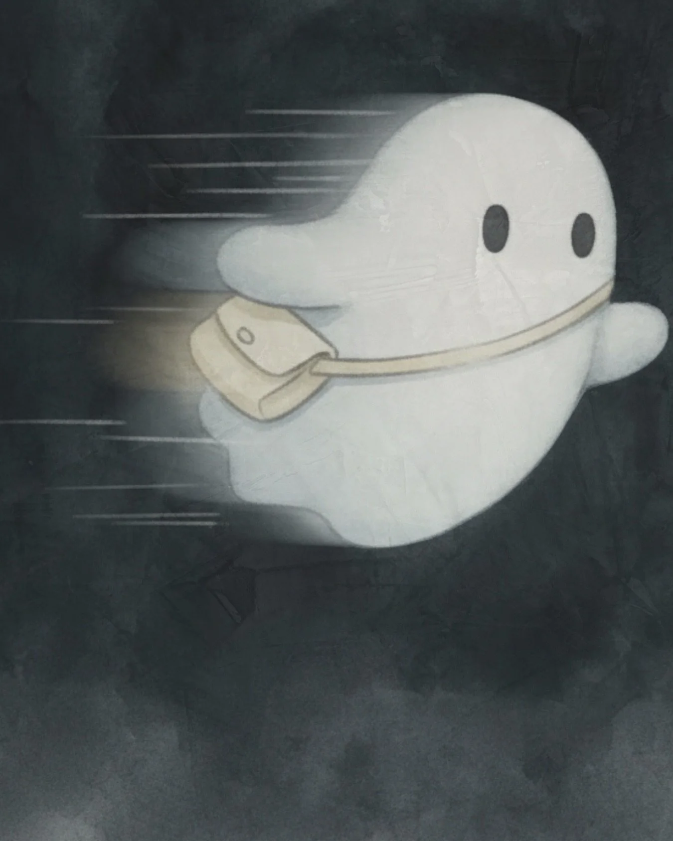 Into the new year with a flying start 👻✨

A little boo, satchel packed &amp; a heart full of curiosity.

Where do you think his very first adventure will take him?

#MeetALittleBoo #ALittleBooAdventure #FirstJourney