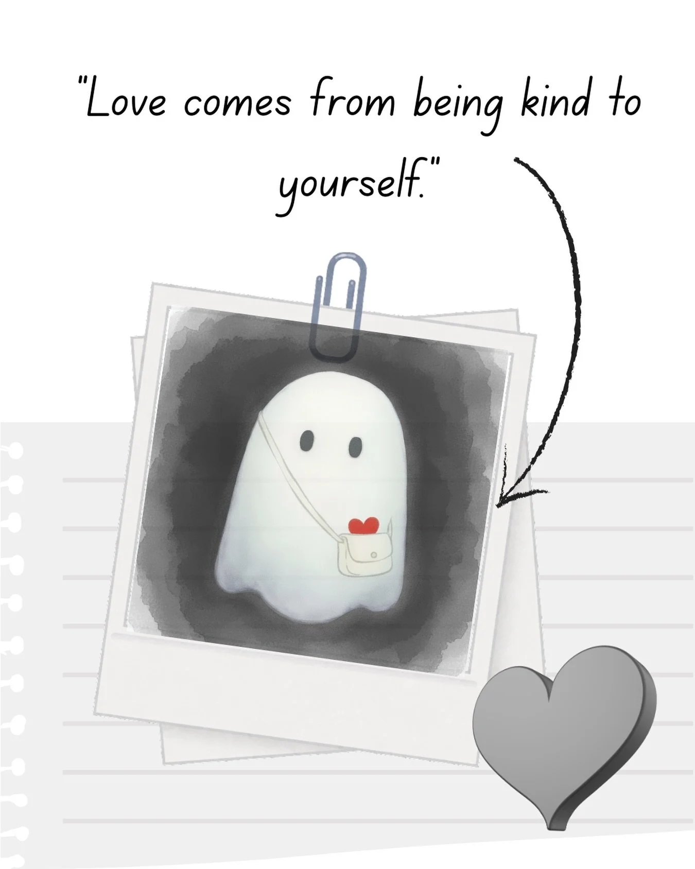 a little boo says

Love starts within. Lets radiate 🖤

#aLittleBoo #ALittleBooSays #WeekOfLove #LittleMoments #GentleLiving SoftLife CosyDays IllustratedStory WholesomeContent UKCreators ChildrensBookJourney LittleBooAdventures