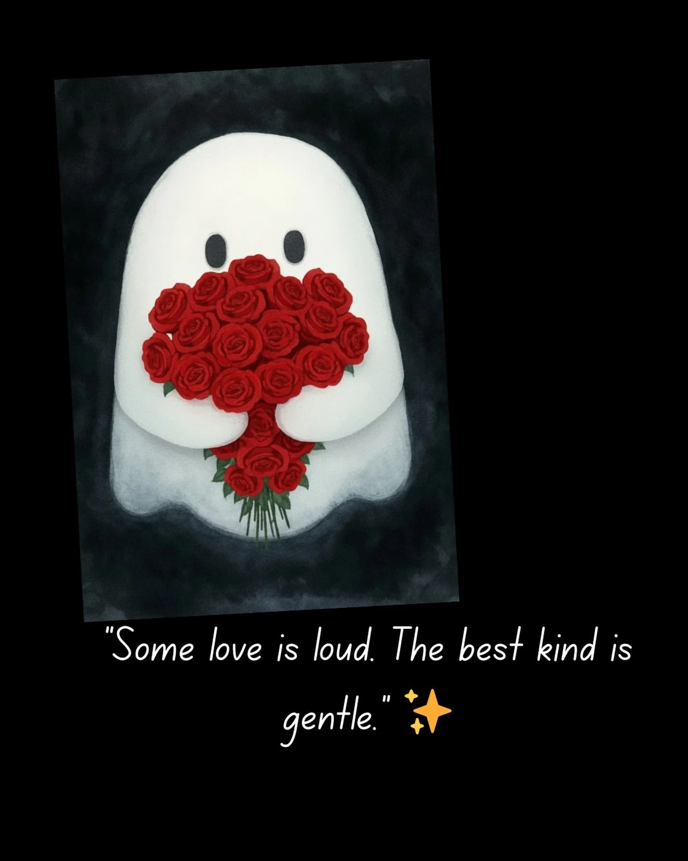 a little boo says&hellip;

Some love arrives with fireworks.
Some love whispers.

The kind that stays is rarely the loudest in the room.

This Valentine&rsquo;s Day, may your love feel safe, soft, and certain.

Gentle is powerful too. 🤍🌹

#aLittleB