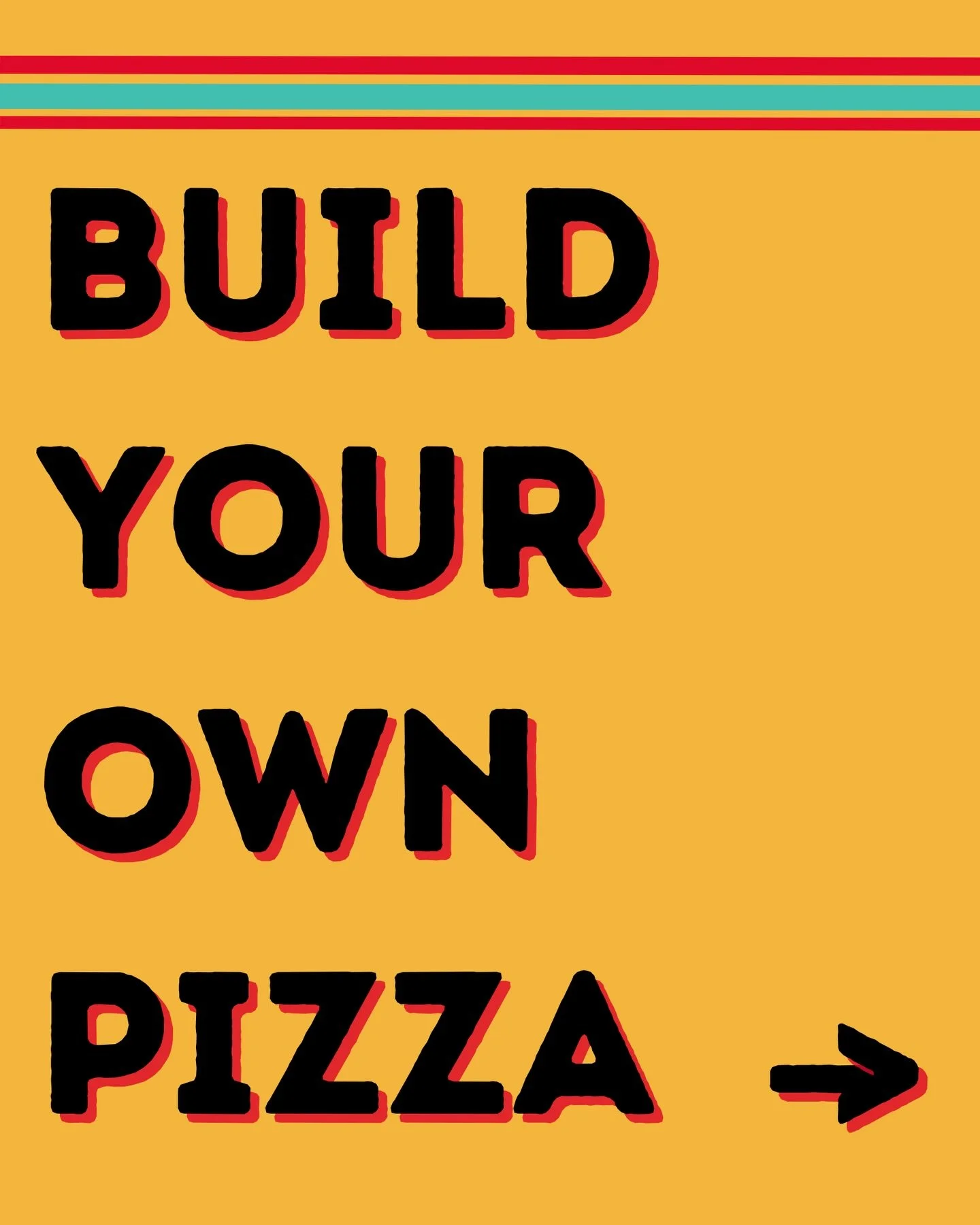 Your Pizza. Your rules.
Start with our handcrafted dough and traditional red sauce, pile on your 5 favorite toppings, and create something totally YOU!

More than 20 topping options for you to choose.
Build it your way at Luna Pizzeria.

#lovepizza #