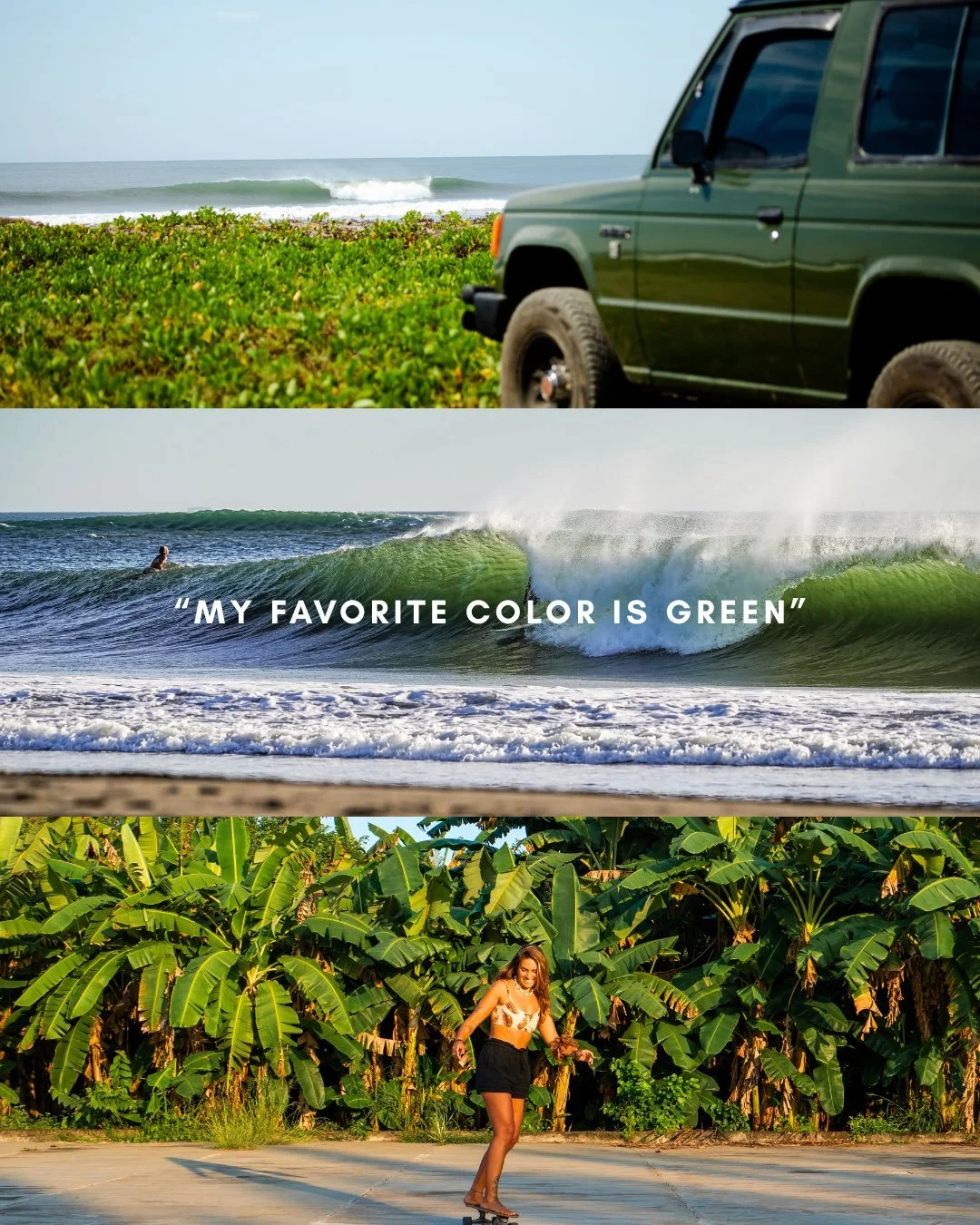 Life in color here at Amaru 🌺🌴🌈🌊

There is genuinely no limit to the raw, natural beauty here in our little slice of paradise. 

#surfresort #northernnicaragua #surfguide #surfcoaching #exoresort